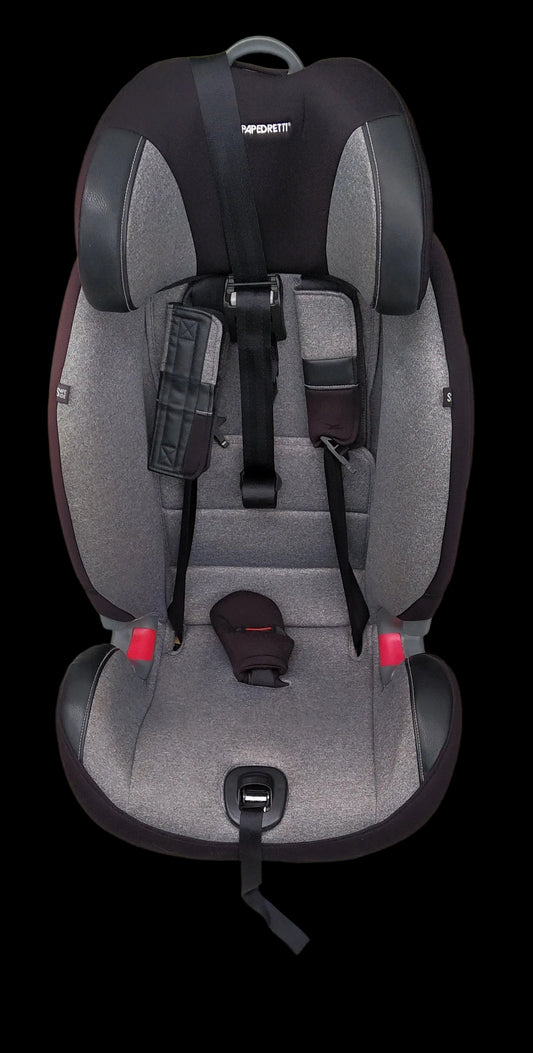 Foppapedretti Sps Seggiolino Auto Nero/grigio Con Attacchi Isofix