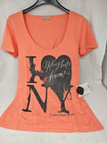 Calvin Klein Maglietta Salmone S