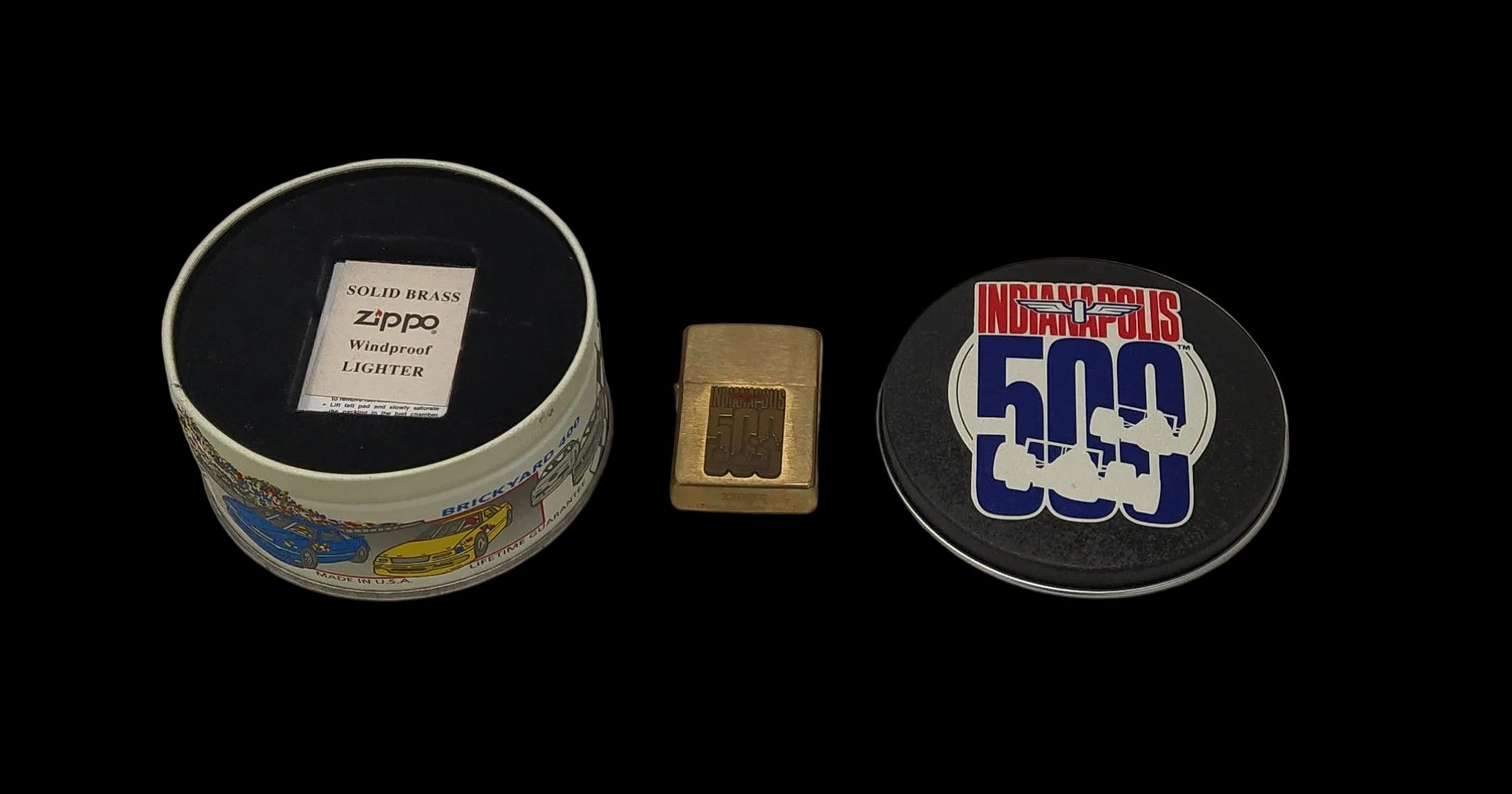 Zippo Accendino Indianapolis 500 Nuovo
