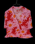 Stradivarus Camicia Fiorata Colorata S