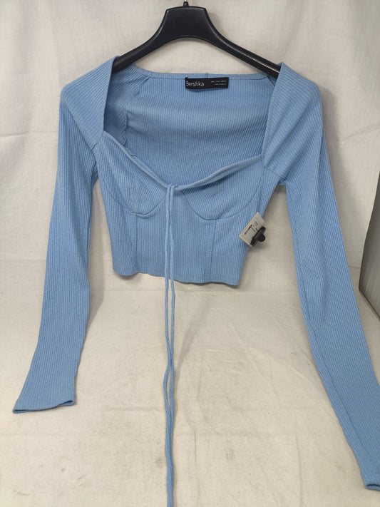 Bsk Maglietta Azzurra S