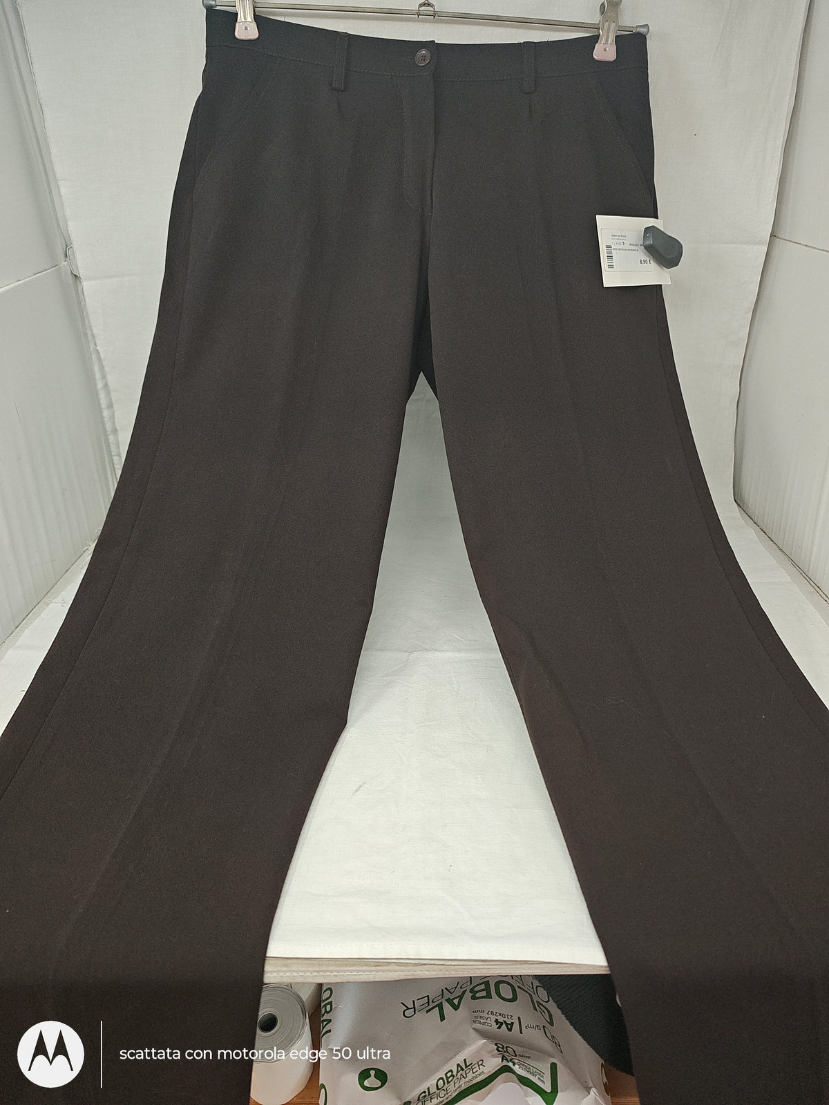 Exia Pantaloni Marrone 44