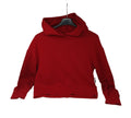 Zara Felpa Rossa Con Cap S