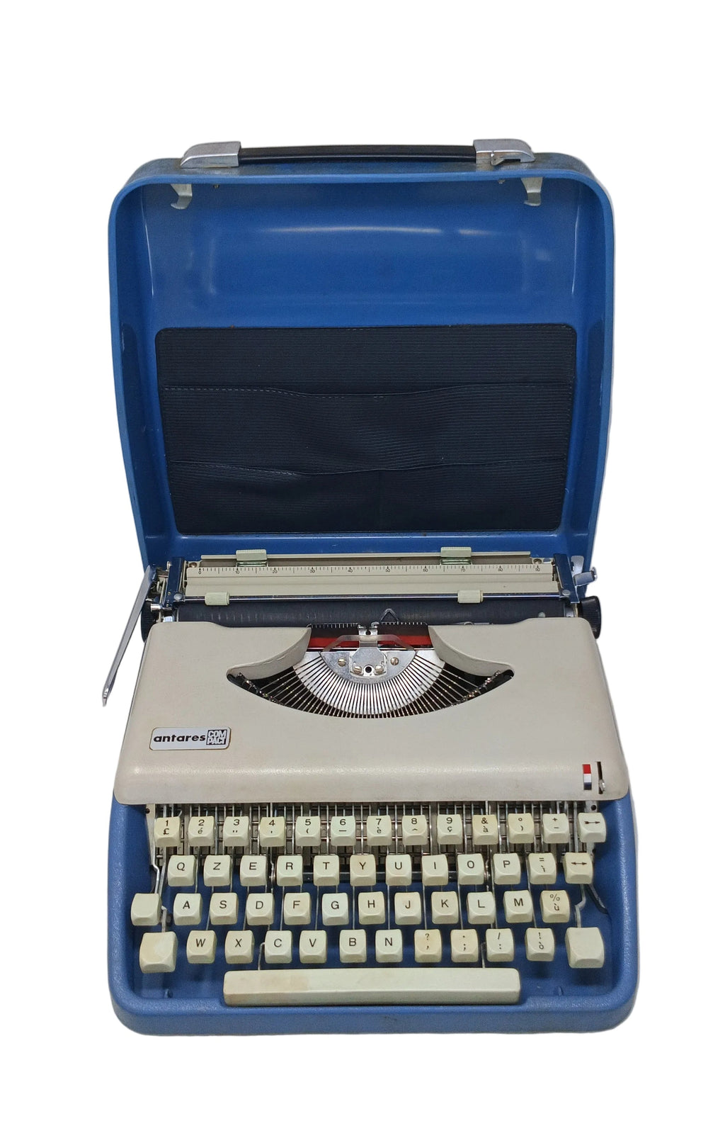 Macchina Da Scrivere A Valigetta Antares Compact