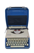 Macchina Da Scrivere A Valigetta Antares Compact