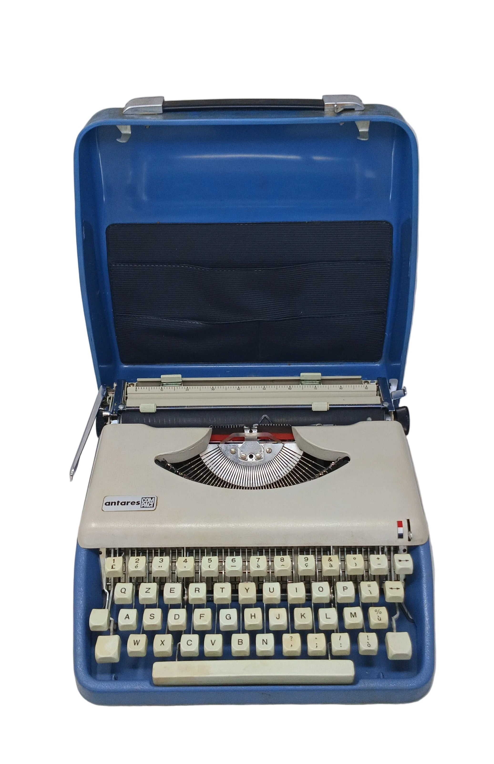 Macchina Da Scrivere A Valigetta Antares Compact