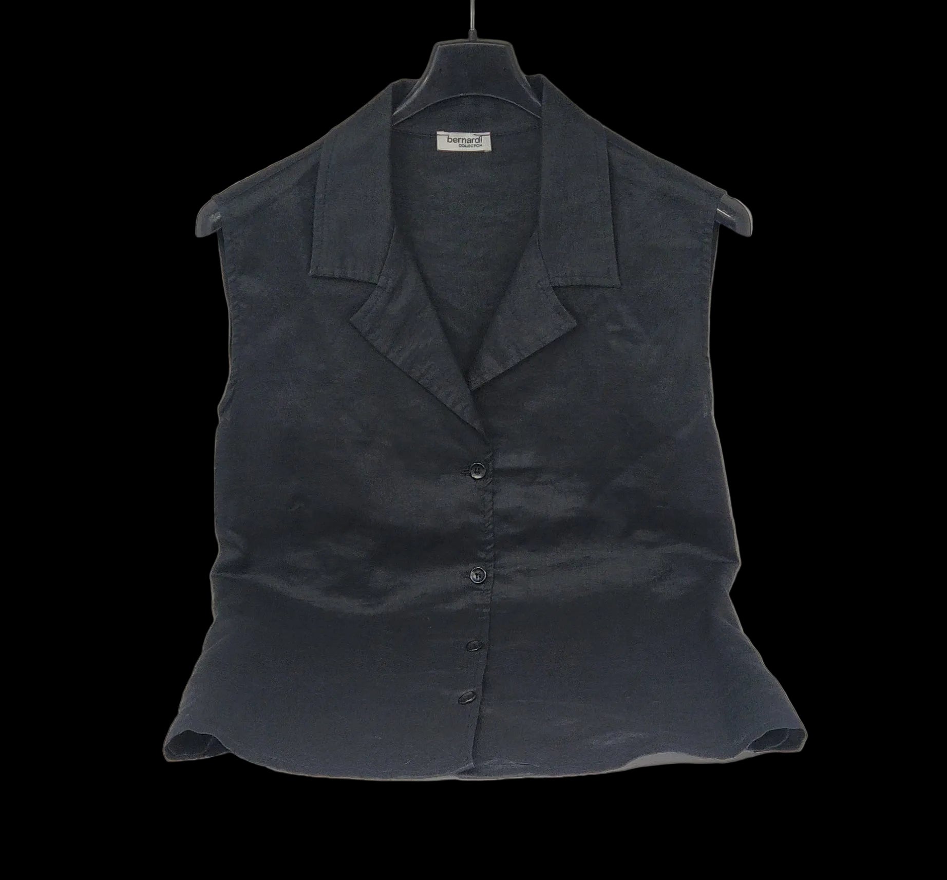 Bernardi Sma In Lino Nero 52