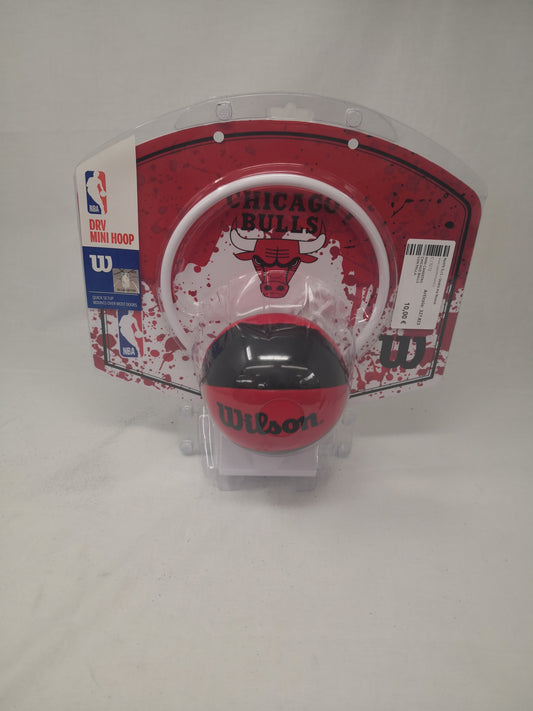 Mini Canestro Chicago Bulls Con Palla