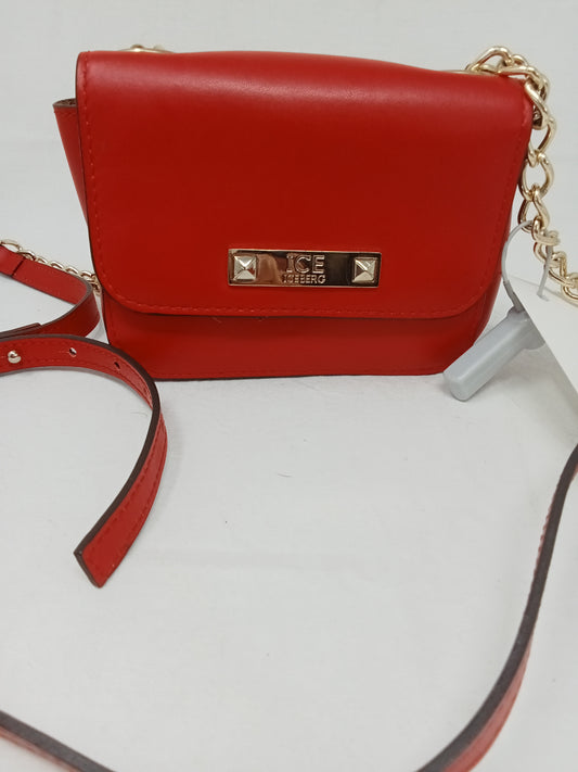 Ice Berg Borsetta A Catene Rossa