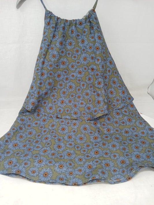Sorvernia Sma Verde Blu Fiori S/m