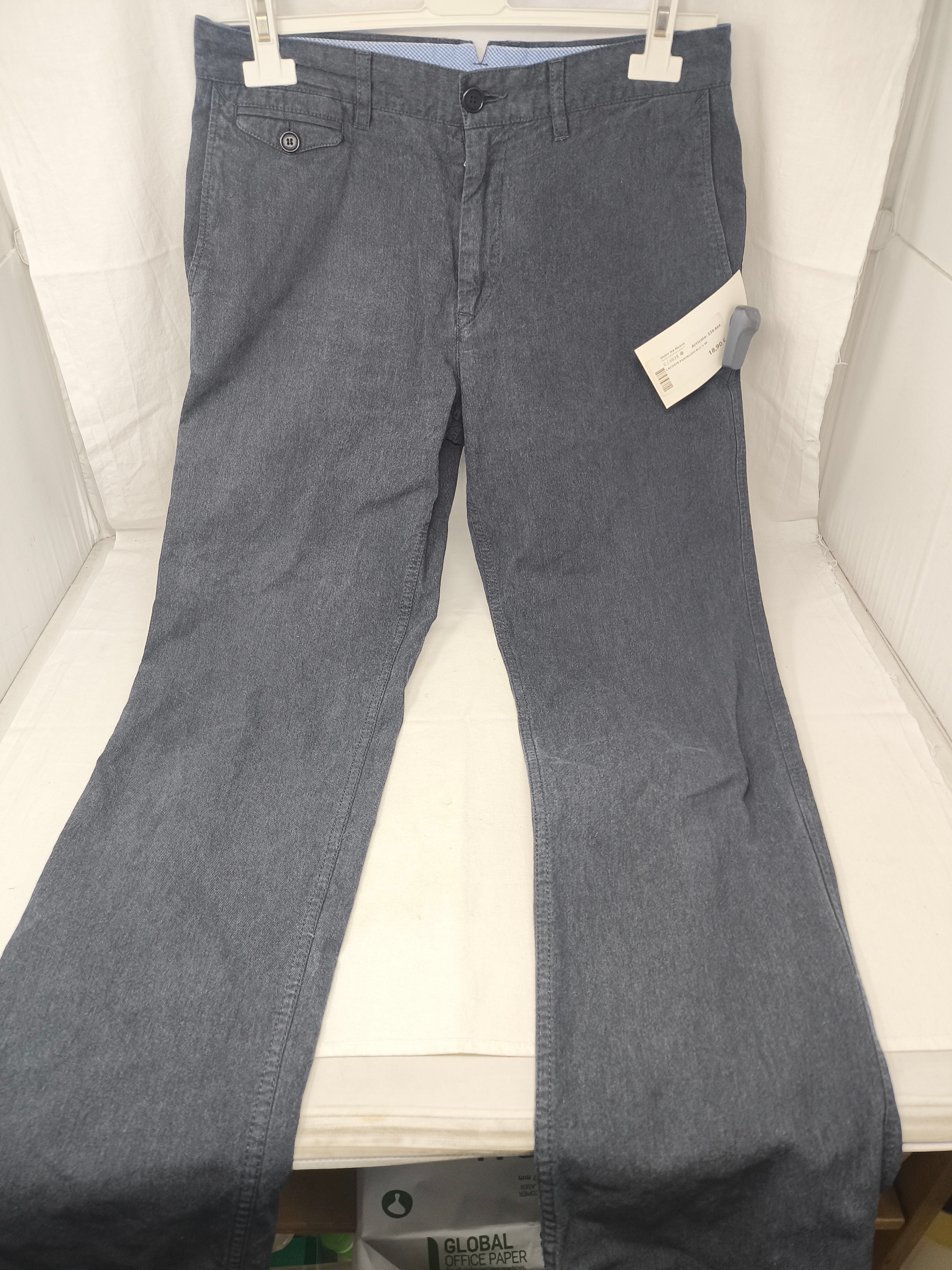 Lacoste Pantaloni Blu U 48