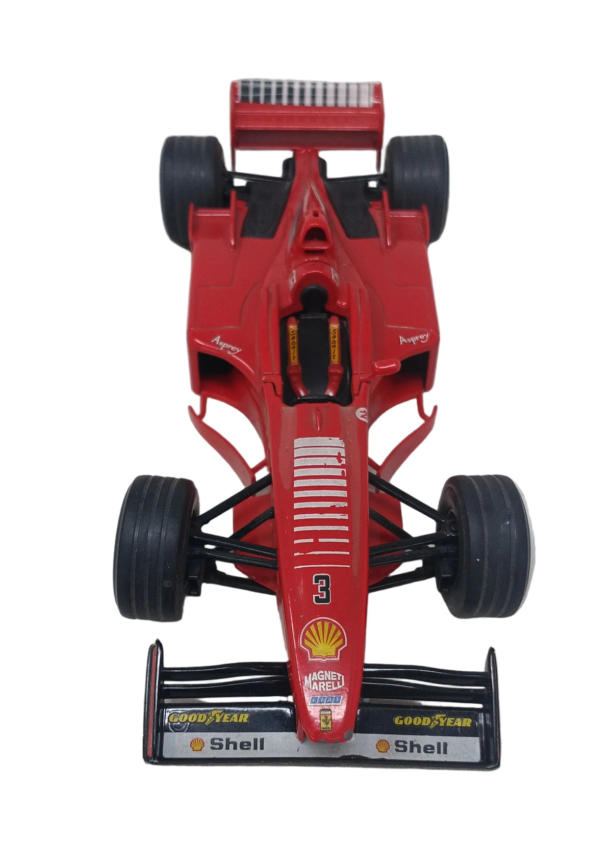 Bburago Ferrari F300 Scala 1/24 (manca 1 Specchietto)