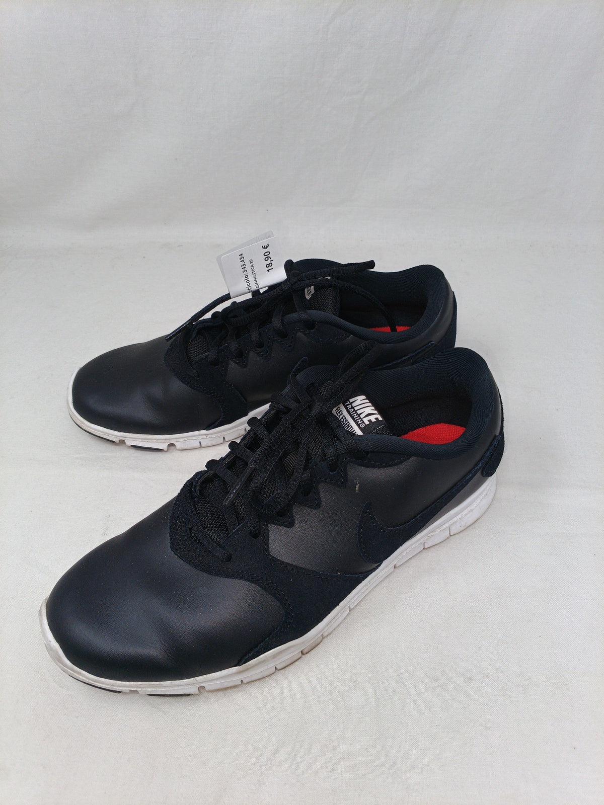 Nike Scarpe Nere Da Ginnastica 39