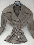 Made In Italy Trench Tortora 42