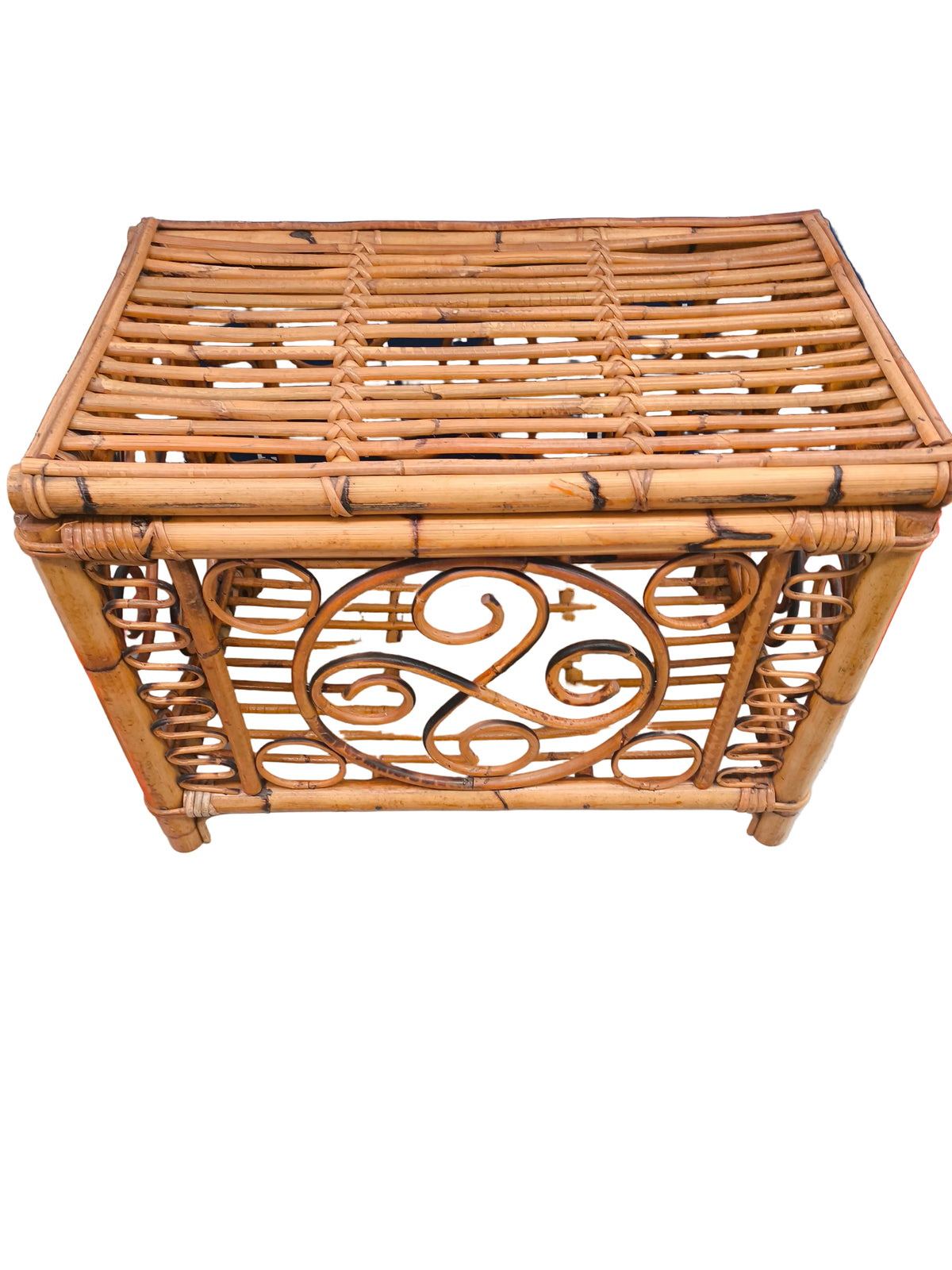 Cesto In Bambu Lxpxh 65x40x50