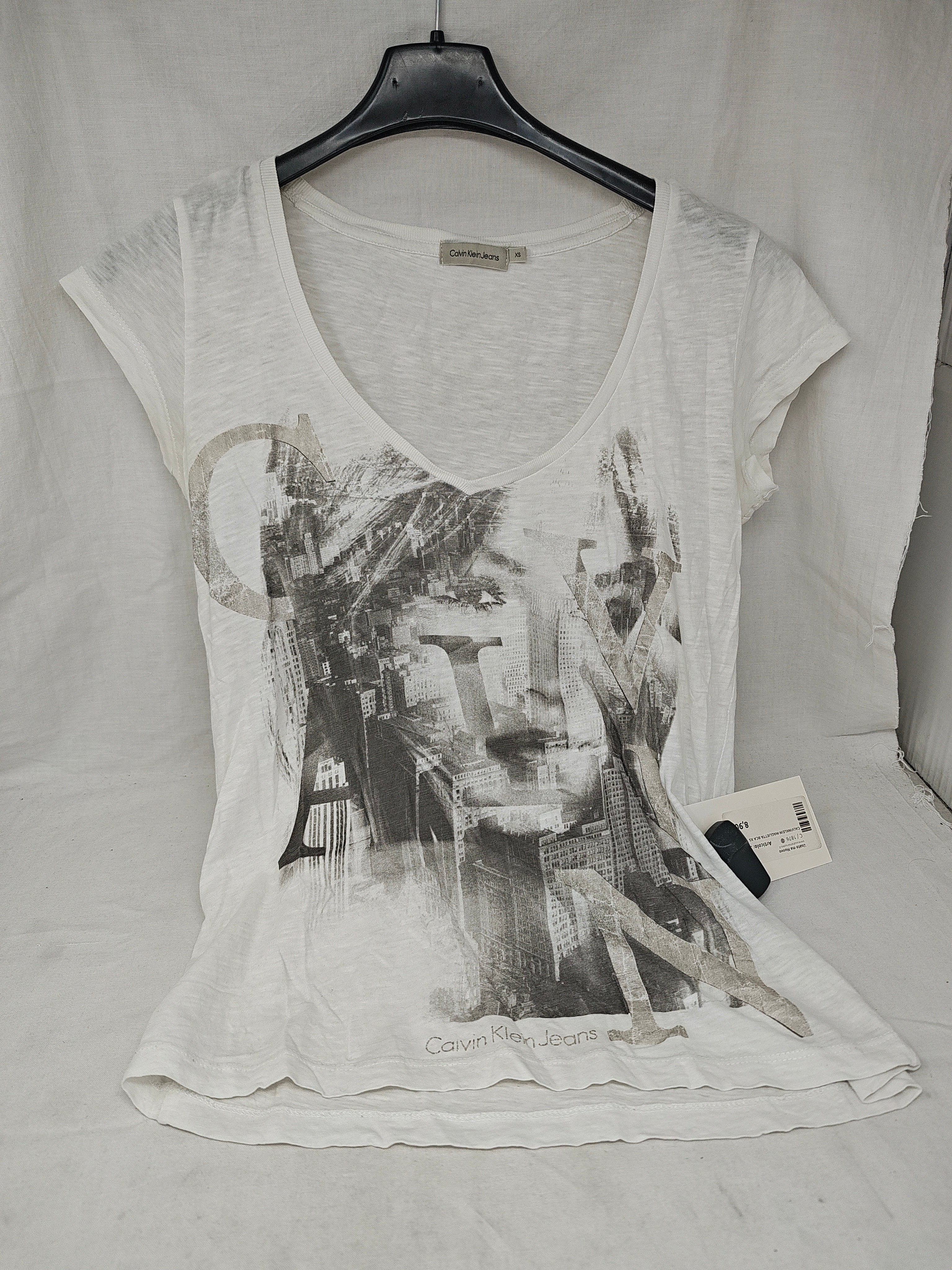 Calvinklein Maglietta Bca Xs