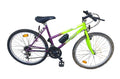 Bicicletta California Mtb Gialla/blu