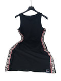 New Too Late Abito Nero M