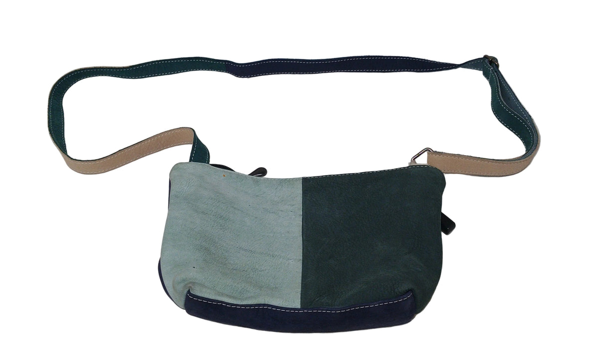 Toty Borsa A Tracolla In Pelle Verde