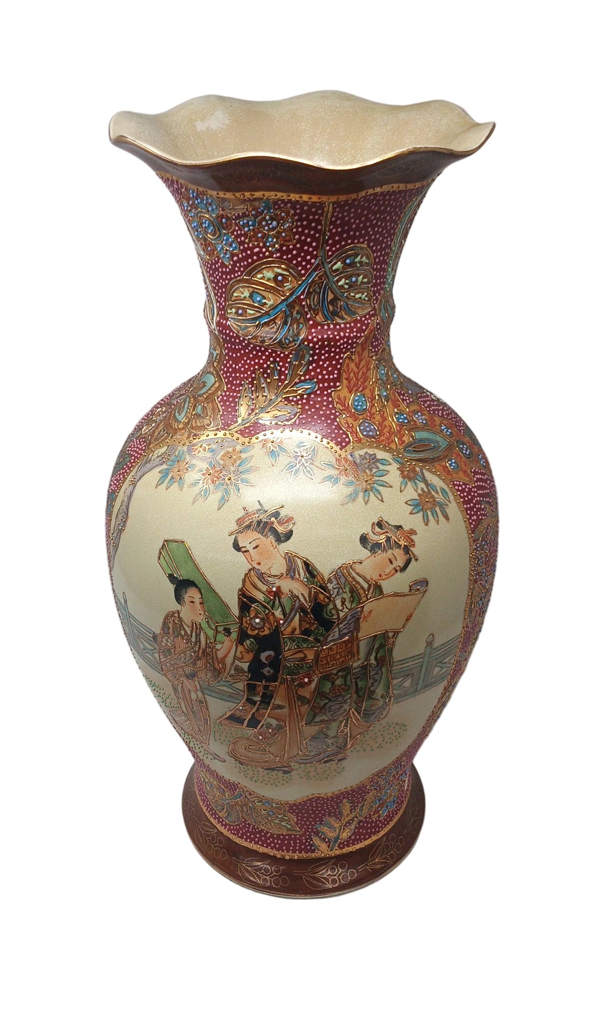 Vaso Cinese H.45cm
