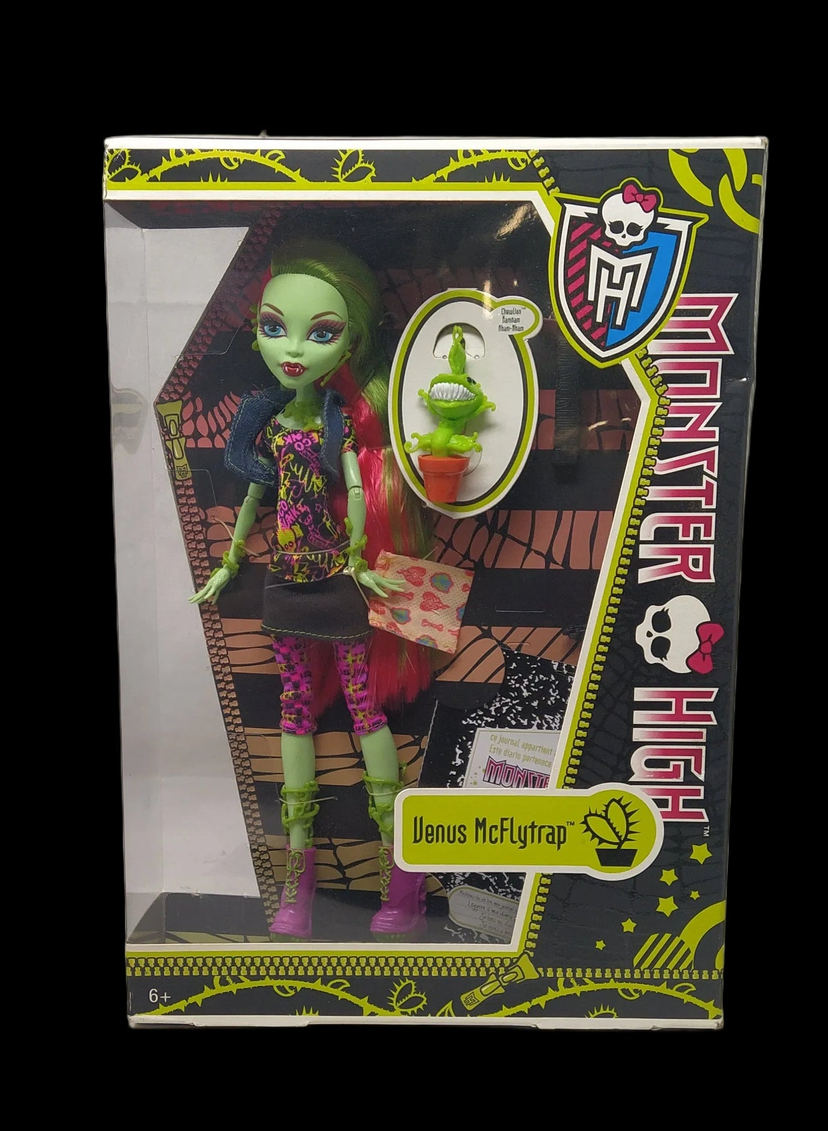 Mattel Monster Bambola High Bch83 Model Doll Photo Of Class Venus Nuova