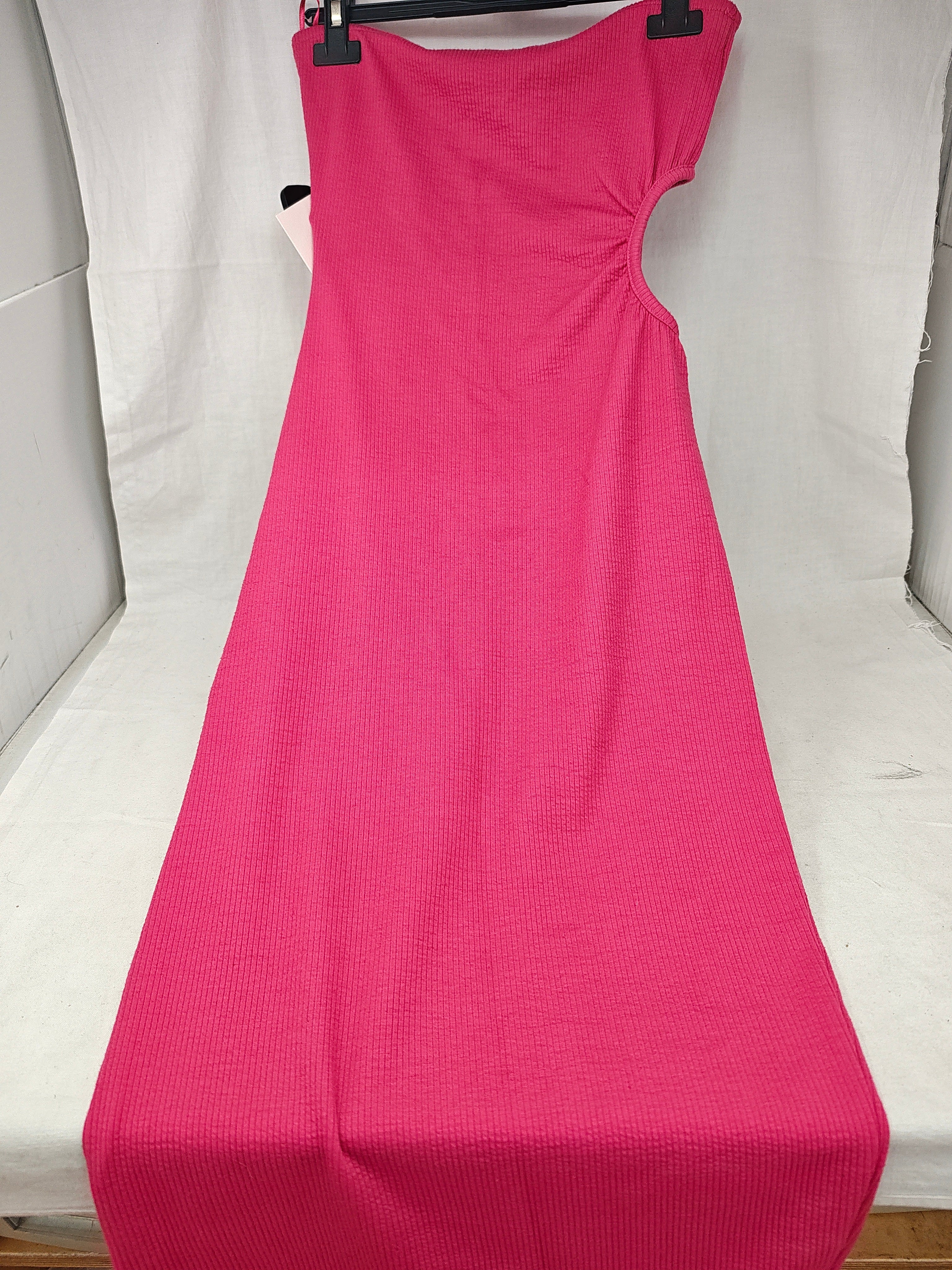 Stradivarus Abito Fucsia S