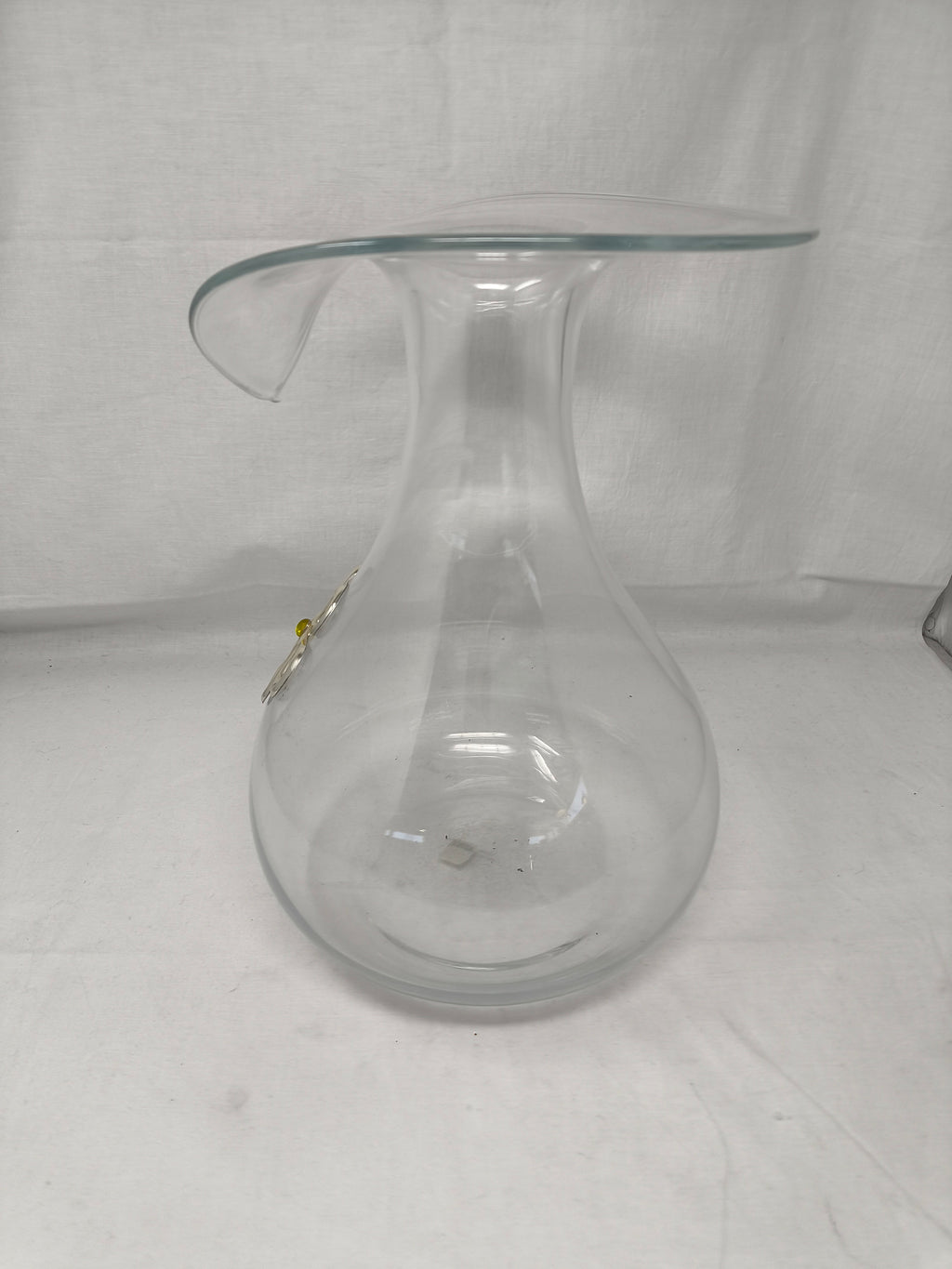 _argenesi Vaso Cristallo H 32 Cm Fiore Arg