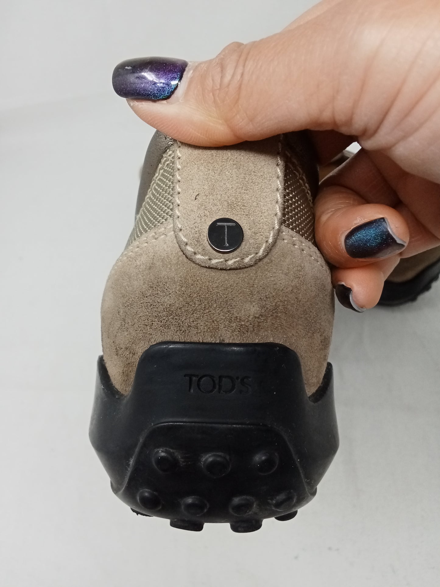 Tods Scarpe In Pelle Beige 37