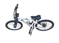 Bicicletta Rockrider Bianca E Azzurra