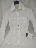 Celyn Elisabetta Franchi Camicia Bca 40