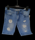 Clayton Bermuda Jeans Strappati 46