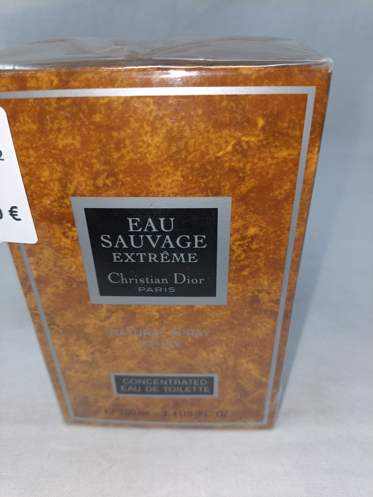 Eau Sauvage Dior Eau De Toilette 100ml Uomo