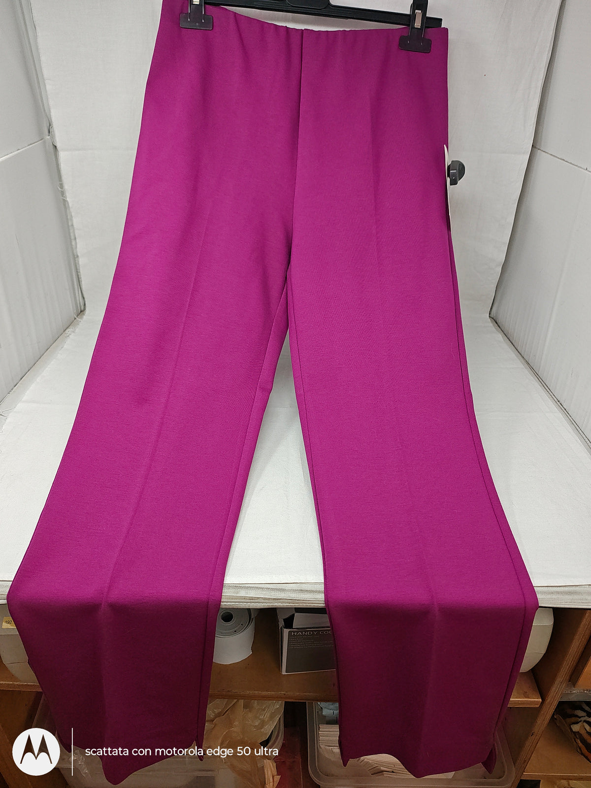 Luxury Pantaloni Fucsia Tu Nuovi