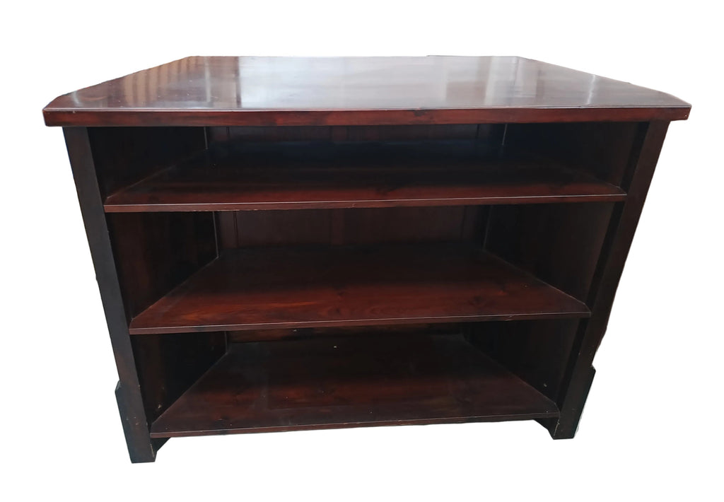 Mobile Legno Da Bar Con 3 Ripiani Posteriori Lxpxh 140x47x110