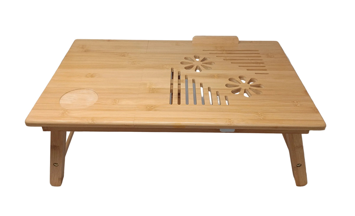 Tavolino Da Letto In Bambu