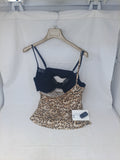 Canotta Tulle Maculato M