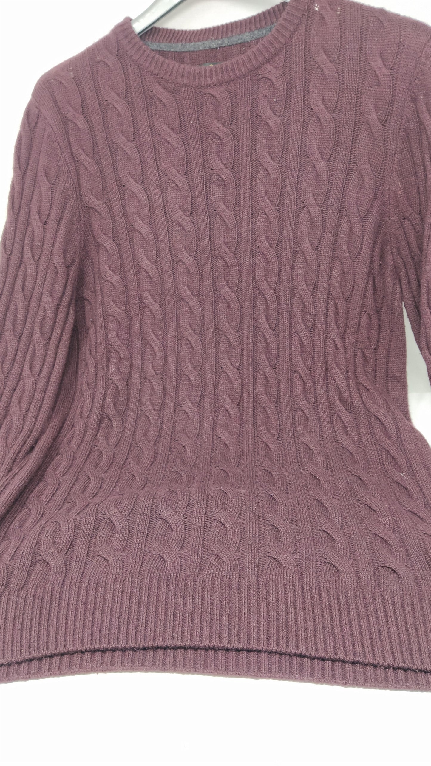 Doppelganger  Maglione Misto Cashmere Bordeaux Xl