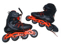 Oxelo Pattini In Line Adulto Abec7 Aluminium 6463 Nr43 Come Nuovi