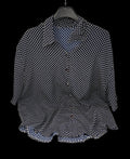 Camicia Tulle Blu Pios Xl