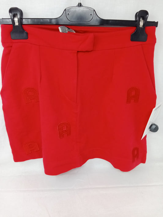 Animagemella Gonna Rosso 42