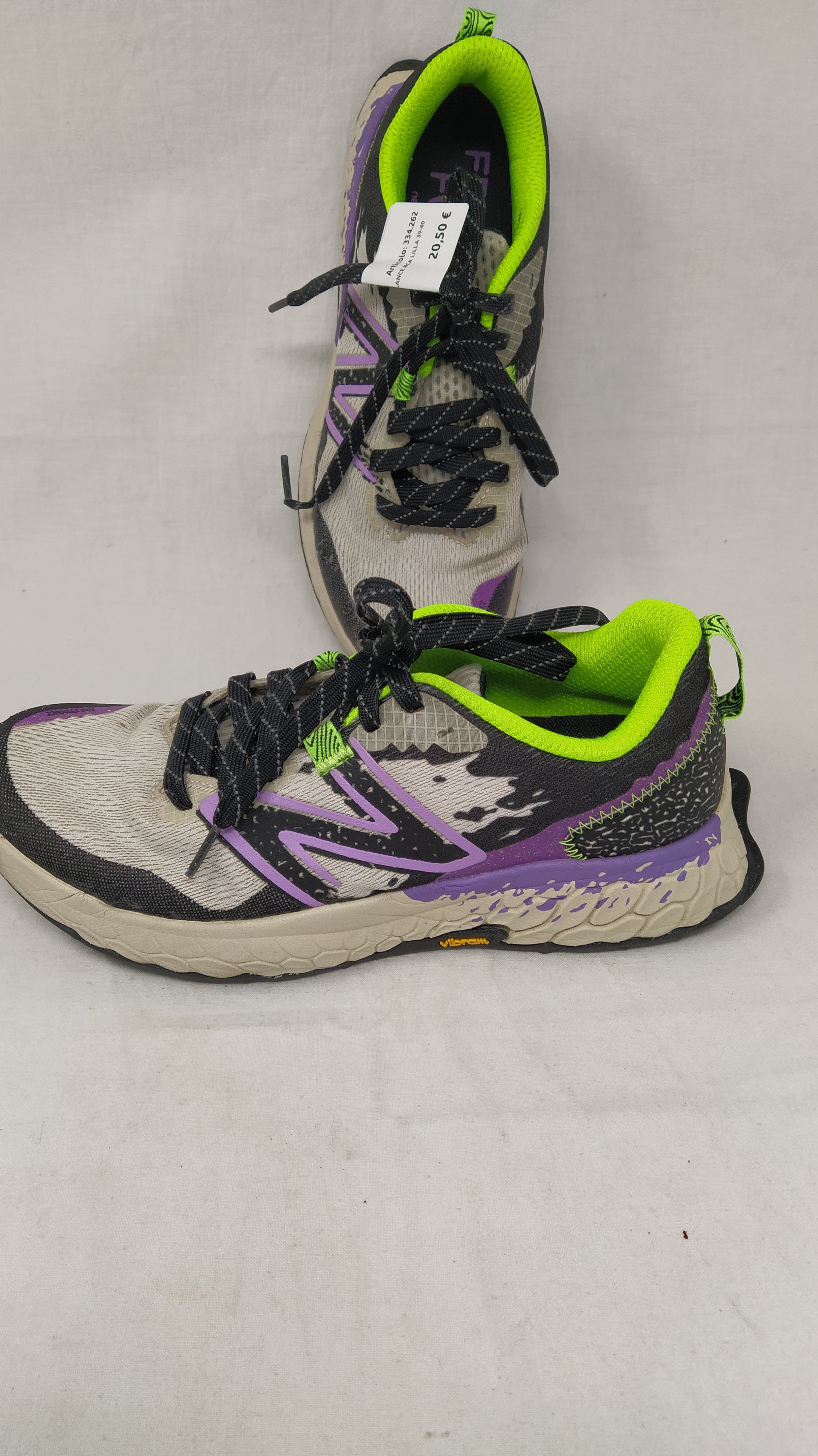 Vibram New Balance Bca Lilla 39-40