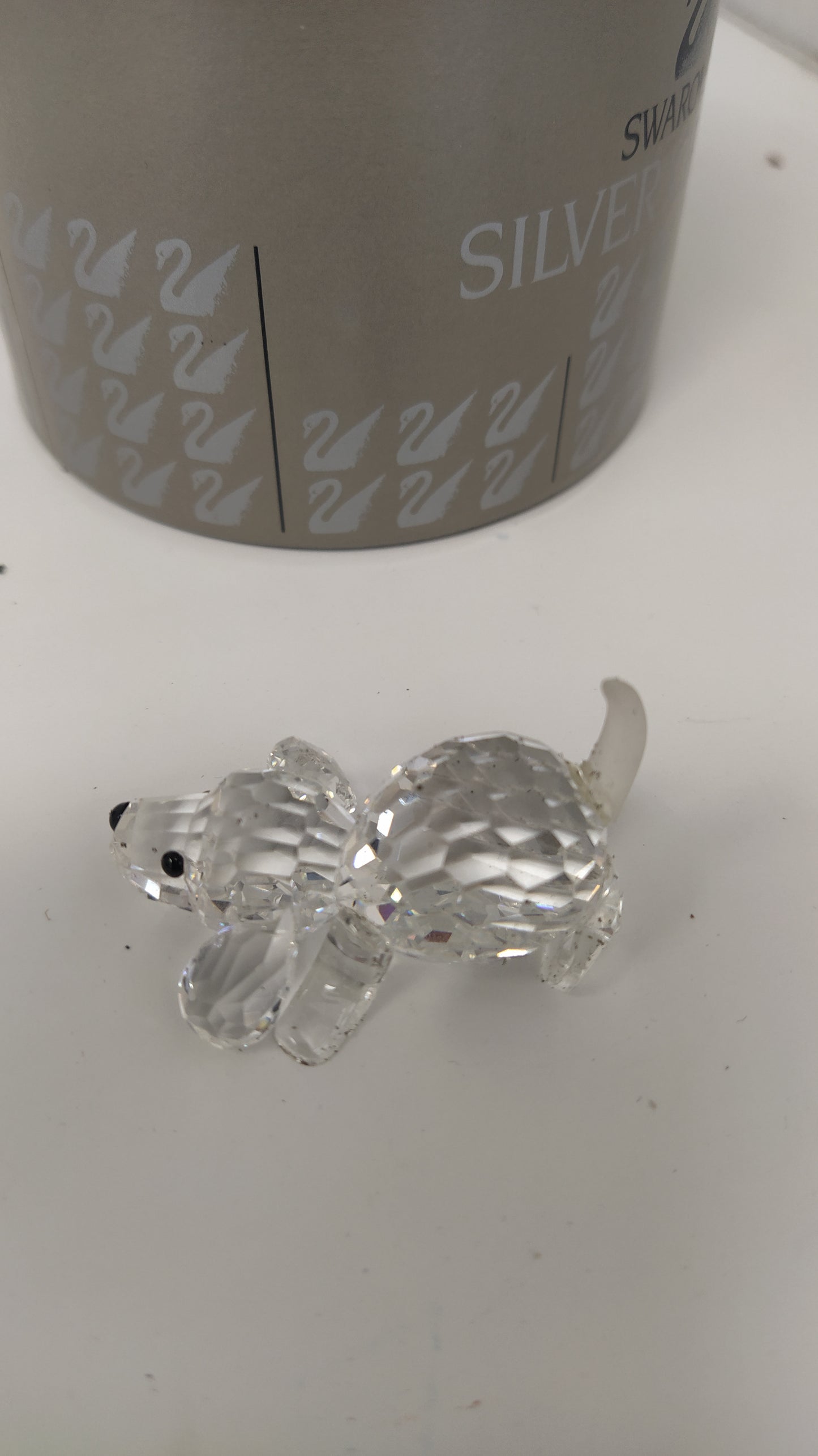 Swarovski Crystal Cucciolo Cane Beagle 172296 Con Scatola