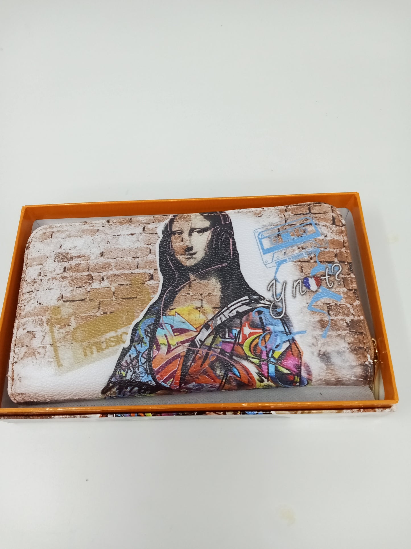 Ynot portafolio zip donna monalisa nuova