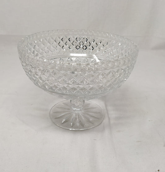 Alzatina Centro Tavola Porta Frutta Cristallo ø 20cm