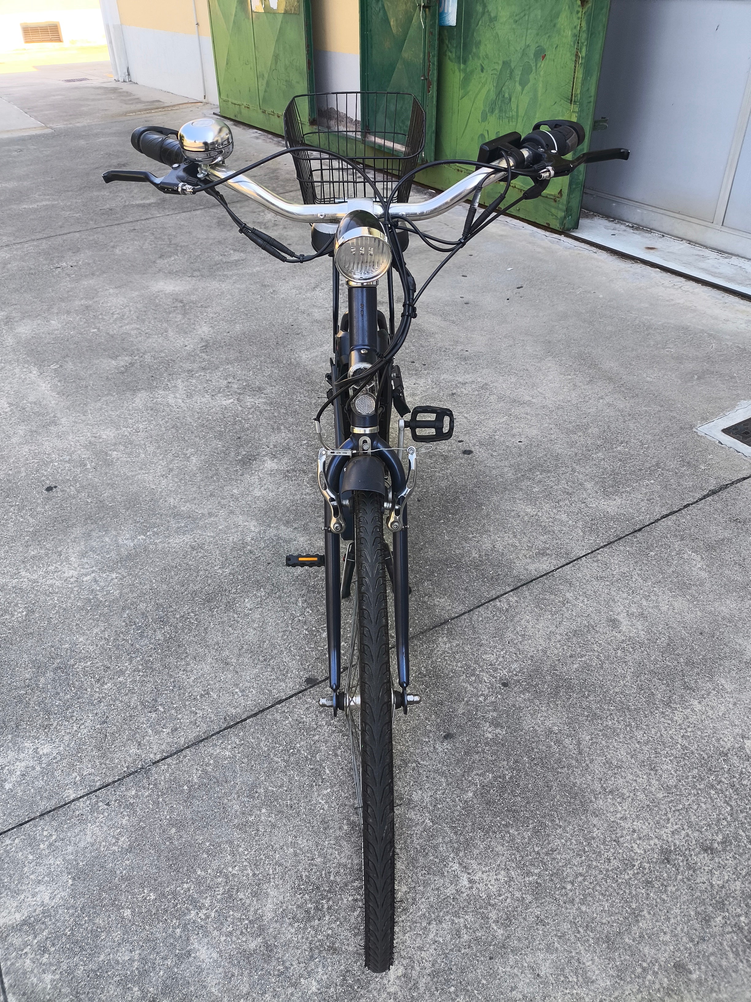 Decathlon Elops Bicicletta Elettrica + Disponibili 2 Copertoni Nuovi Da Pagare A Parte