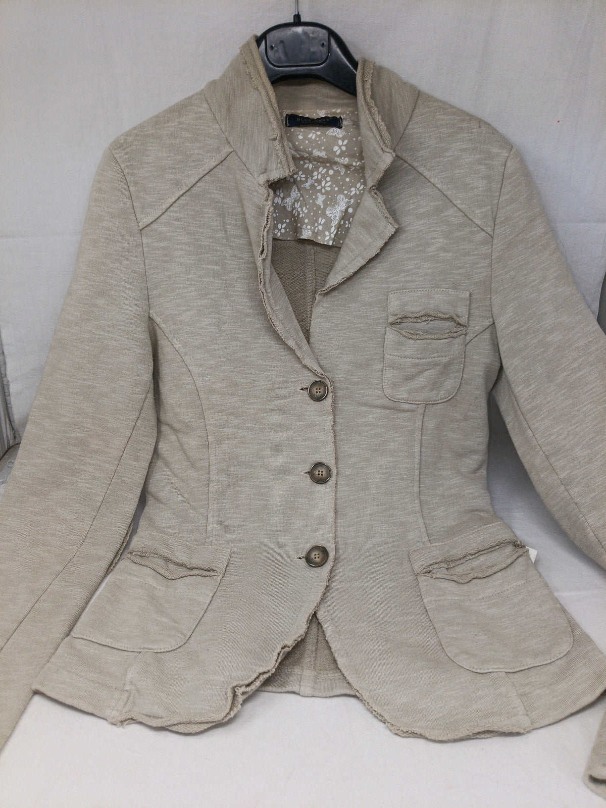 Blue Jont Giacca Beige M