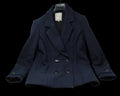 Zara Cappottino Blu M