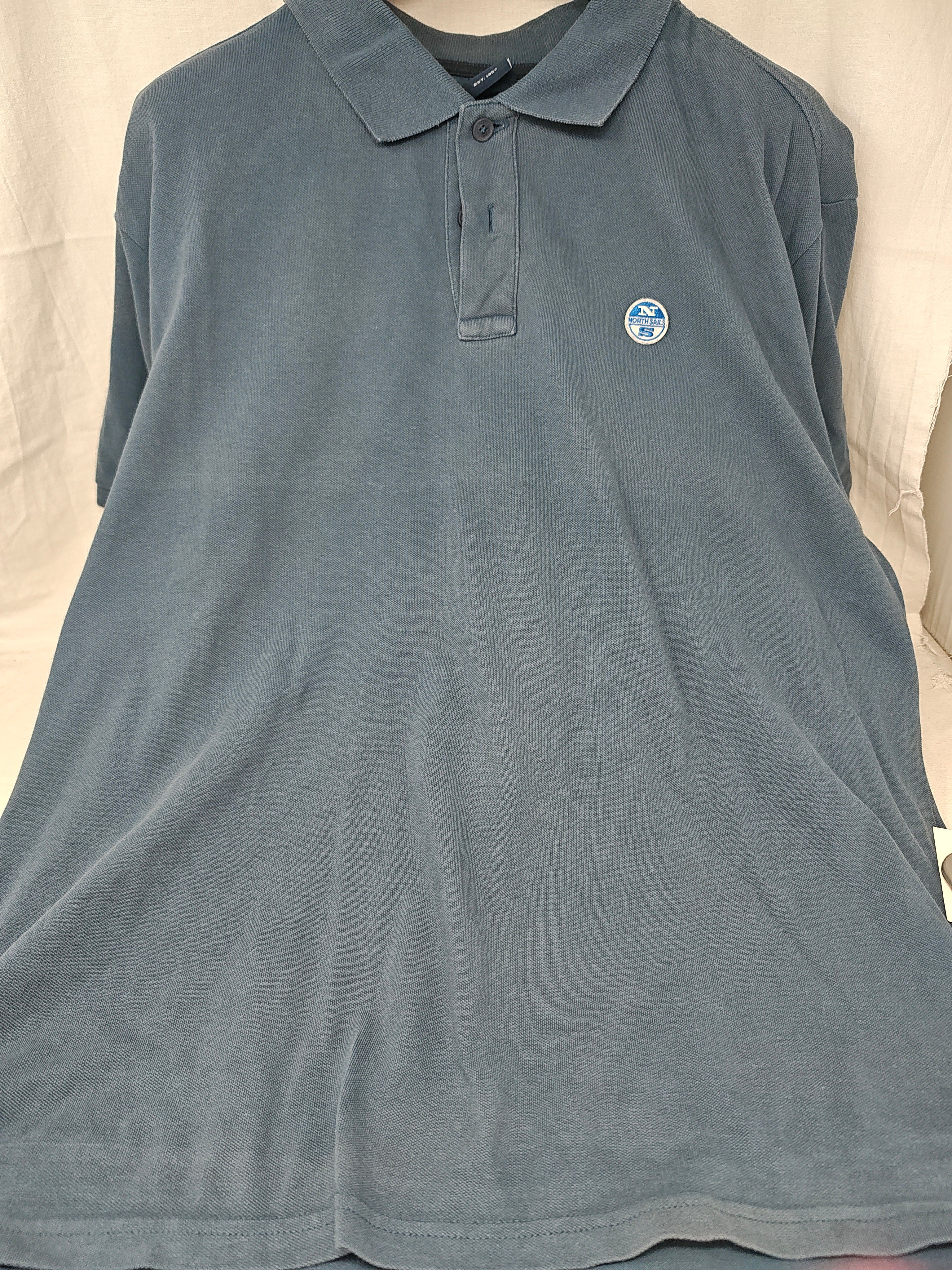 North Sails Polo Blu Xxl