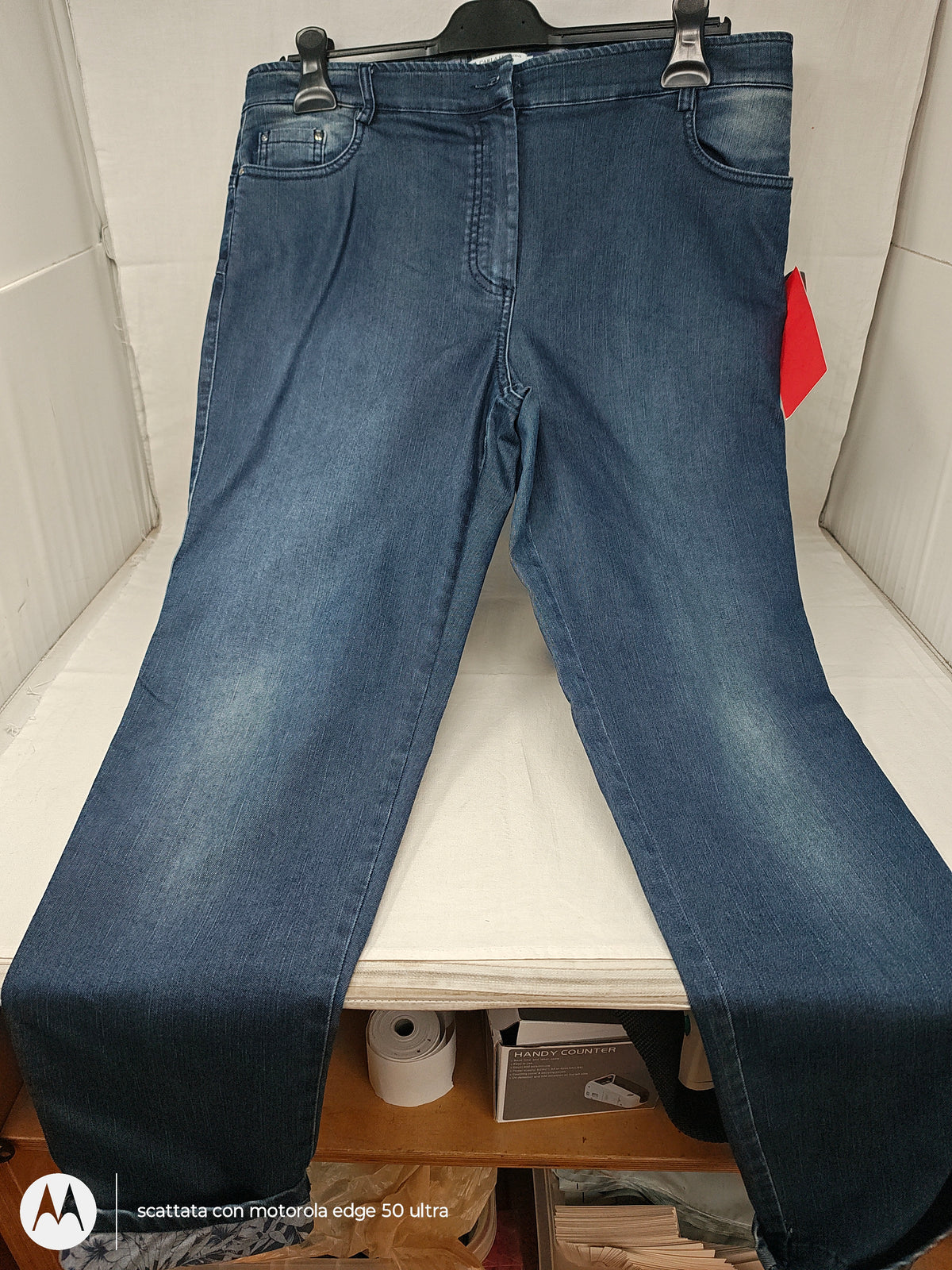 Carla Ferroni Pantaloni Jeans 50