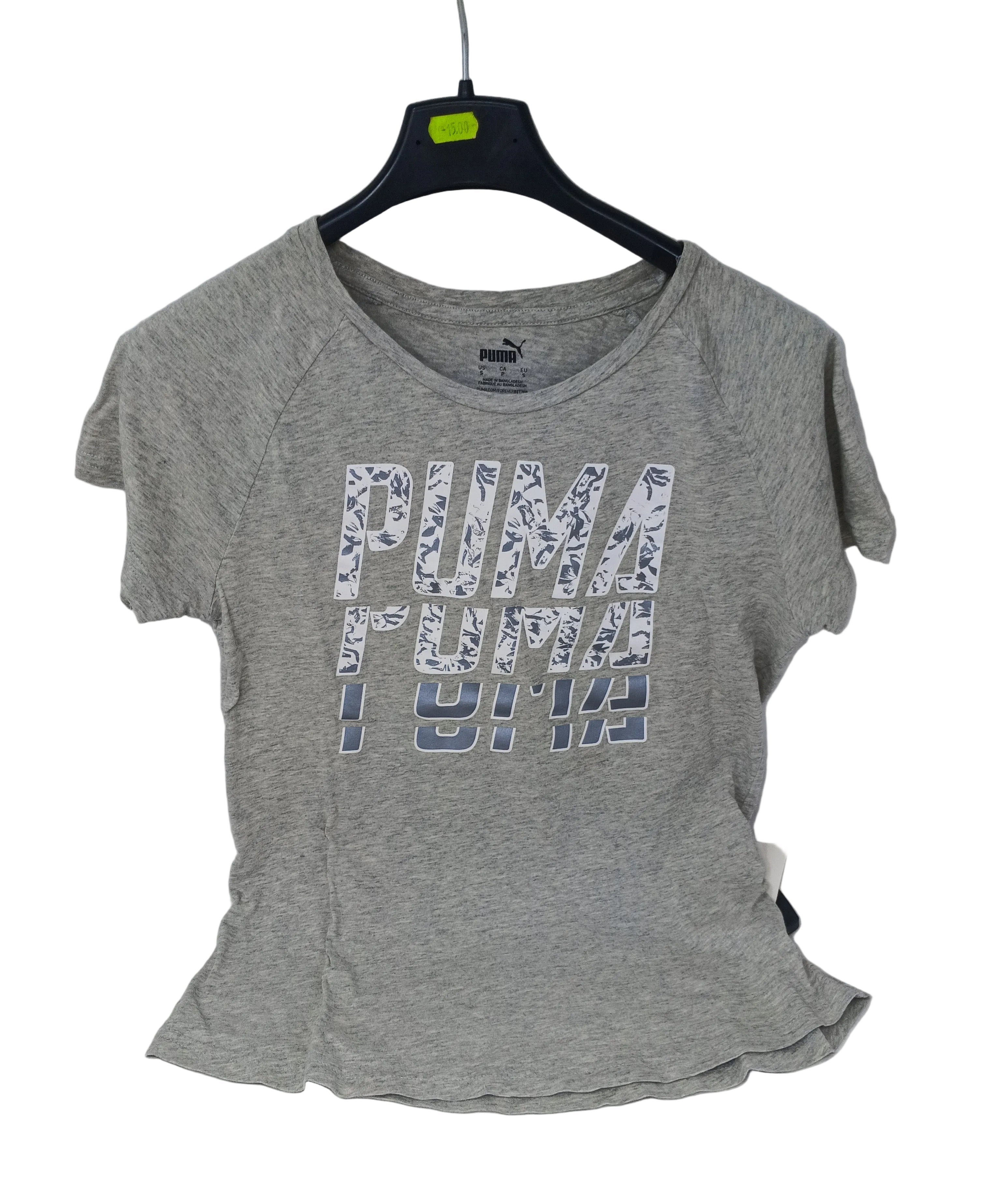 Puma Maglietta Grigia S